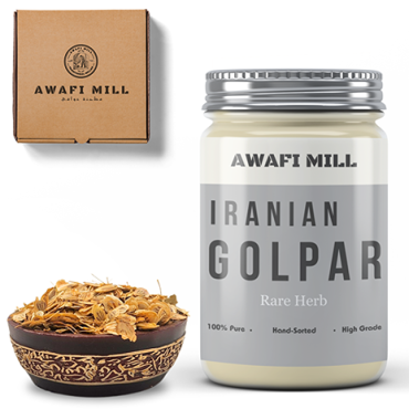 Awafi Mill Golpar Cow Parsnip Seed